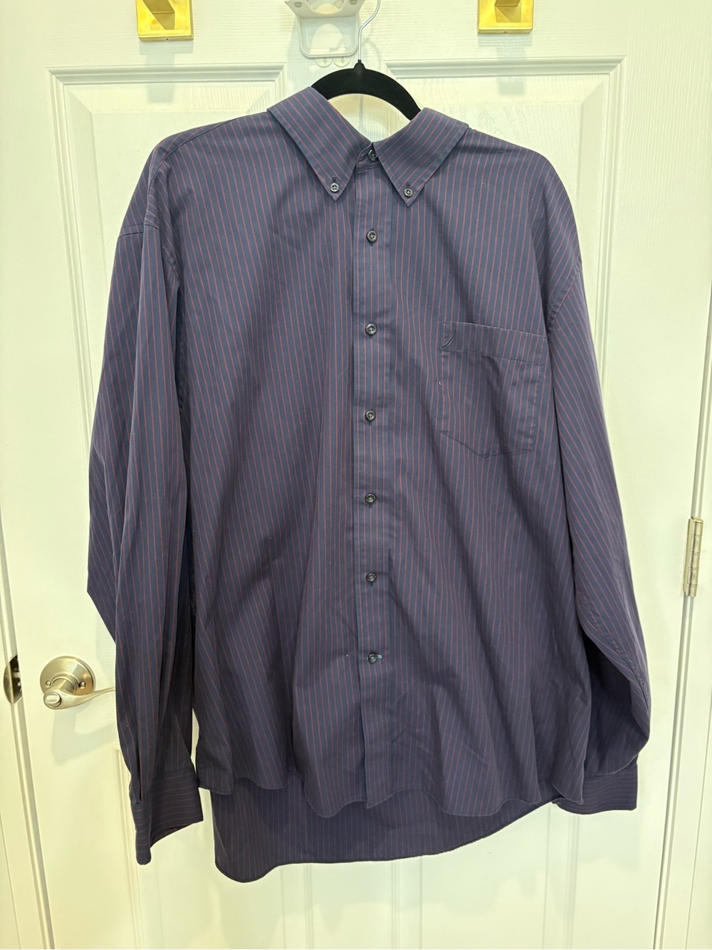 Men’s Nautical Dress Shirt #1433